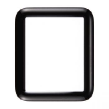 Front Screen Outer Glass Lens for Apple Watch Series 1 42mm (Black)